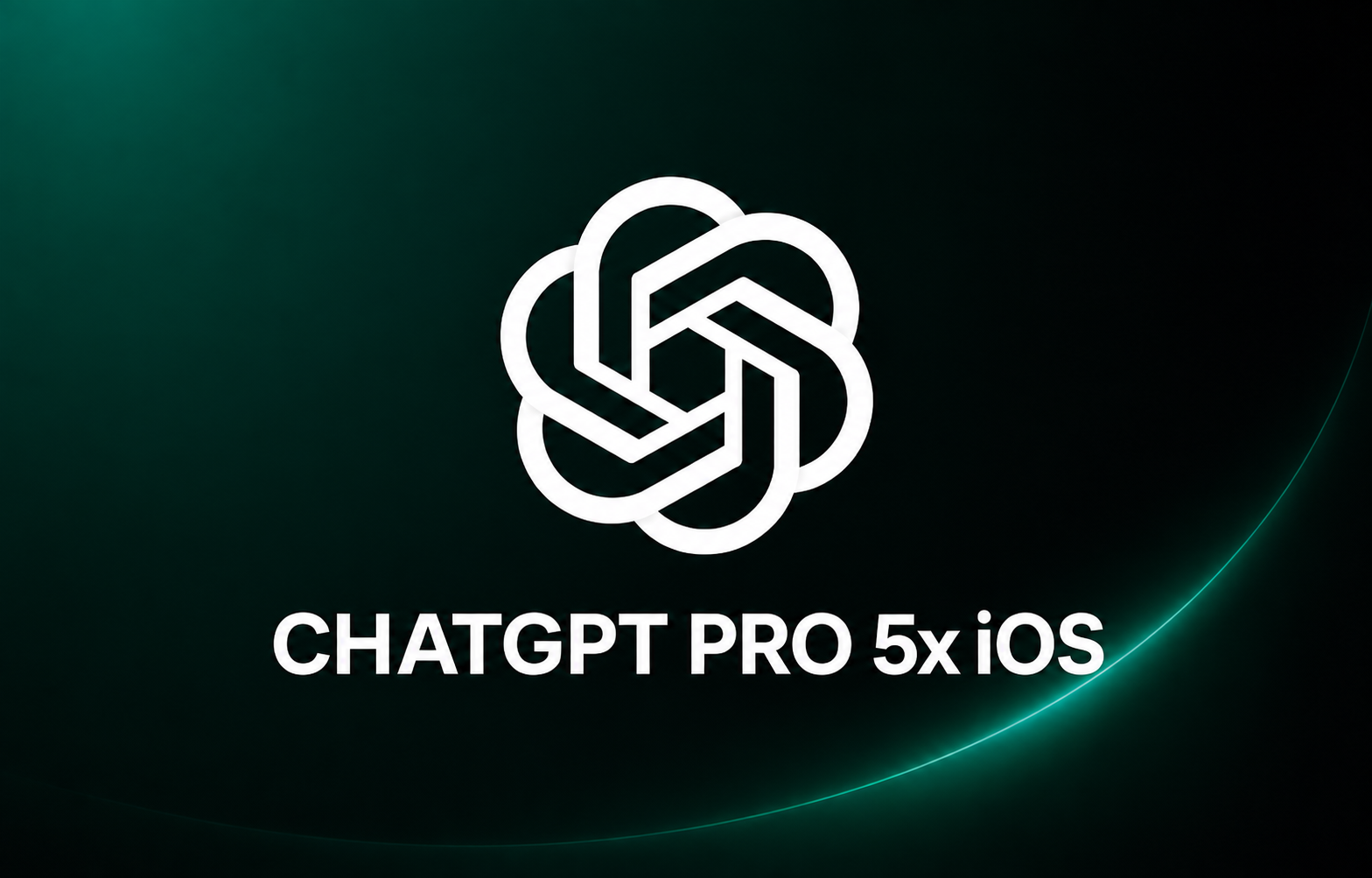 ChatGPT Pro 5x iOS