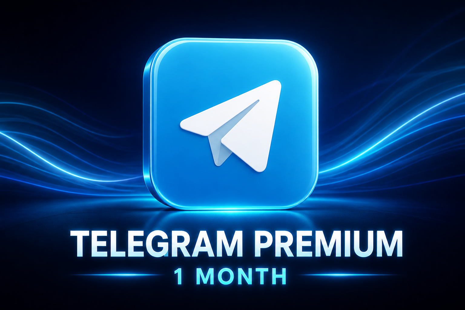 Telegram Premium · 1 месяц